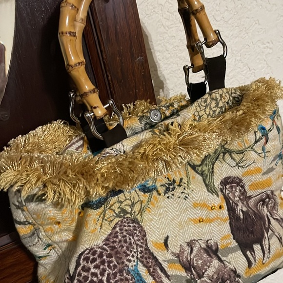 Wildlife Rustic Women Bag - Picture 2 of 7
